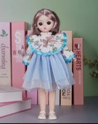 Lalka 30 cm z ruchomymi częściami ciała