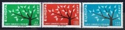 Turcja 1962 Mi 1843-1845  ** Europa CEPT