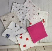 Pieluszki ulewajki muslinowe  mini