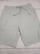 Spodenki dresowe Nautica Competition miętowe sportowe bawełniane S