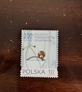 Znaczek pocztowy - Polskie Towarzystwa Lekarskie