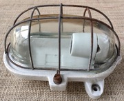 Lampa ceramiczna, loft