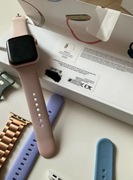 Apple Watch series seria 6 Gold Alu Pink 44mm A2292