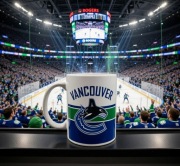 Vancouver Canucks Hokej NHL prezent dla kibica dla niego kubek Ceramiczny