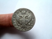 ROSJA: 25 KOPIEJEK 1748 R