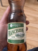 Woda lecznicza Uzdr. Wysowa Franciszek 0,5l 12szt