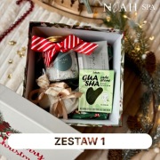 Box prezentowy świąteczny, zestaw prezentowy, zestaw upominkowy