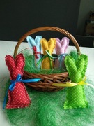 ZAJĄCZKI RĘCZNIE WYKONANE NA PREZENT 