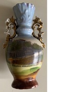 Wazon wazonik Karlsbad 1900 porcelana antyk