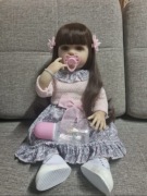 Bzdoll Reborn baby 55 cm nowa