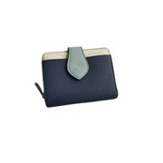 Portfel granatowy MaxFly mały 13 x 10 cm 