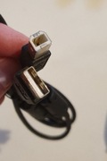 USB A / USB B  1 metr Nowy (16)