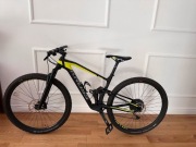 rower górski MTB KROSS earth 3.0 karbonowa rama