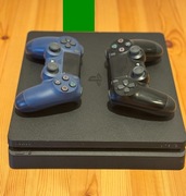 Konsola PlayStation 4 Slim 1TB + 2 Oryginalne Pady