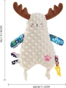 Pluszowa przytulanka gryzak renifer Minky