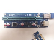 Riser PCI-E 1x to 16x - adapter mining USB 3.0