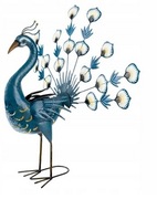 Dekoracja solarna LED, ptak do ogrodu 