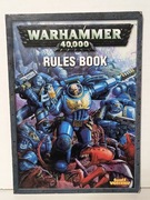 Warhammer 40000 Rules Book Mini Edycja Wersja Angielska 