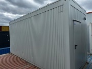 KONTENER SANITARNY WYPOSAŻONY / 2x WC / 2x PISUAR / 2x UMYWALKA