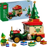 LEGO Ciężarówka Świętego Mikołaja  Limitowany Zestaw – Idealny Prezent