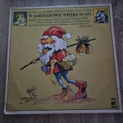 Płyta winylowa: Kazimierz Łojan, A.Sobczak - W Karzełkowie wielka susza