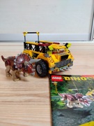 LEGO 5885 DINO Pułapka na triceratopsa