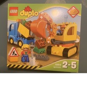 Lego Duplo 10812 Koparka
