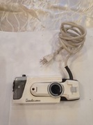 Żelazko turystyczne z nawilżaczem, stopa teflonowa