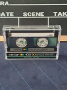 Kolekcjonerska Kaseta Denon HD8/90 – High Type II – Vintage Japan