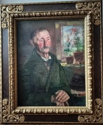 Obraz olejny z ramą  Szkoła Monachijska