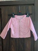 Kurtka eko skórka dla dziewczynki 