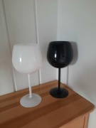 Kieliszki na wino w kształcie serca + etui