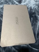 Podkładka pod mysz MSI – czarna, kartonowa