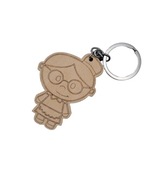 Drewniany brelok do kluczy - BABCIA