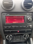 Radio audi a3 8p bns 5.0 audi navigation