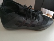 Adidasy Chłopiec R 35 Czarne Sportowe Lekkie Wsuwane Buty