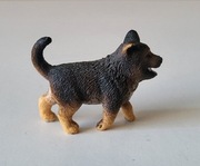 Schleich pies młody owczarek niemiecki figurka model wycofany z 2014 r.