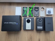 Vivo x300 pro 512GB + zestaw foto + słuchawki + ładowarka 90W + etui PL