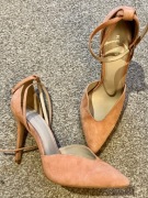 Czółenka Reiss 41 na szersze stopy ~26,5 cm