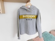 SUPERDRY__ALICE CROP__SKRÓCONA BLUZA Z KAPTUREM__M-L