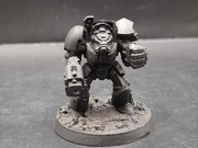 Warhammer 40000 Terminator Unikat Stare rok 1999 Space Marines