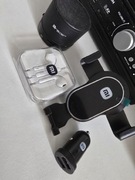 Zestaw Xiaomi Uchwyt Ładowarka do auta + Słuchawki do telefonu