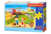 puzzle 60 el. SUMMER IN THE COUNTRYSIDE B-06878
