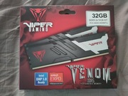 Patriot Venom Pamięć Ram DDR5 32GB 2x16GB 6000MHZ XMP AMD EXPO