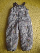 KOMBINEZON ogrodniczki polarowy zimowe r. 86