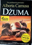 Dżuma,  Albert Camus, 2 x vcd