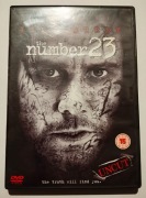 The Number 23 film DVD ANG wyd. UK 