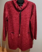 Tunika FEMIMODA luźna sportowa wyszczuplająca  luźny golf rozmiar 52