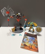 LEGO Bionicle 70795 Mask Maker vs. Skull Grinder, komplet z instrukcją