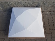 Lampa sufitowa plafon do salonu 80cm DUŻY! wzór OLE POLARIS 20007/80 